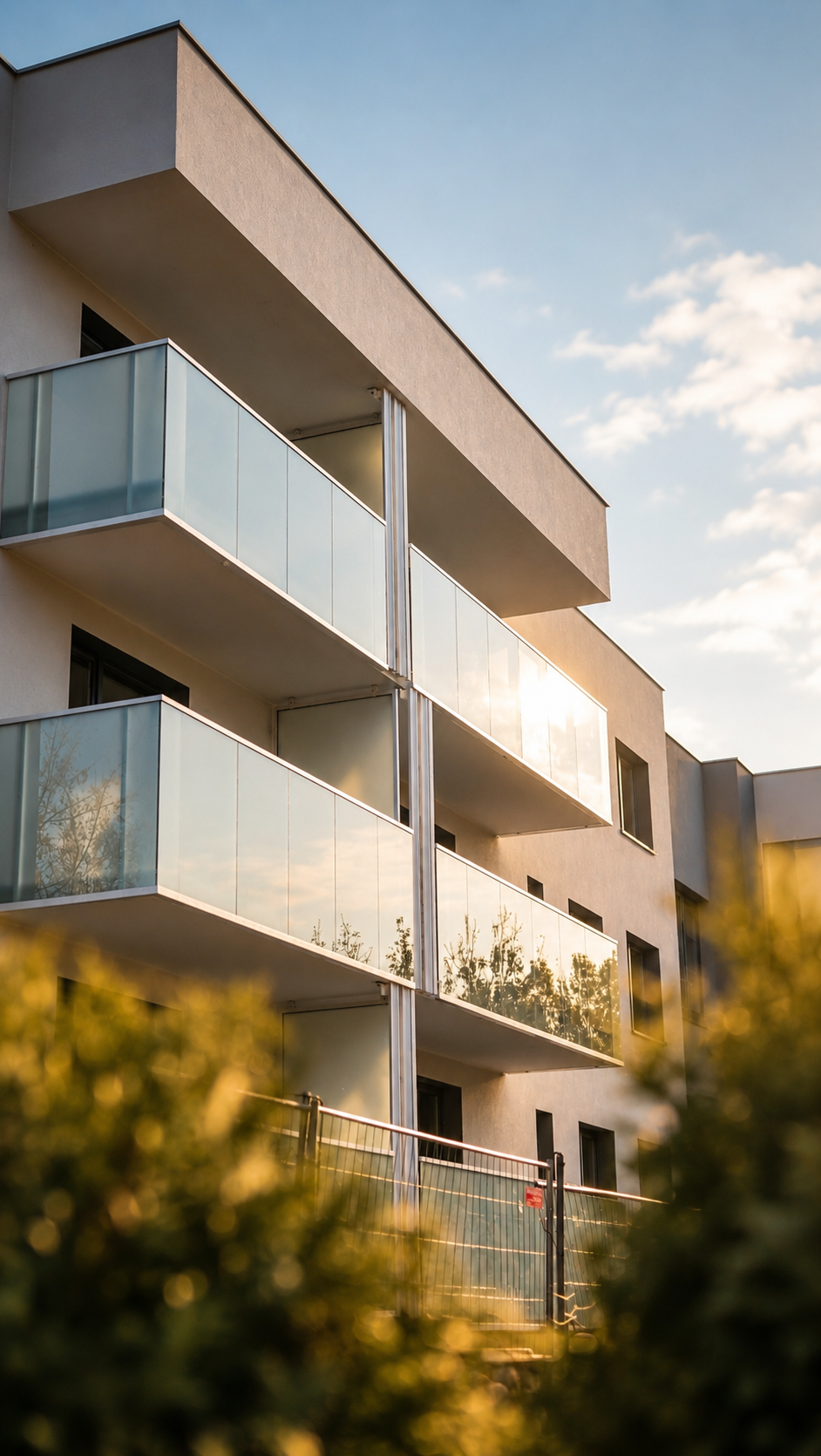 Realizacja TKD System — balustrada w architekturze premium